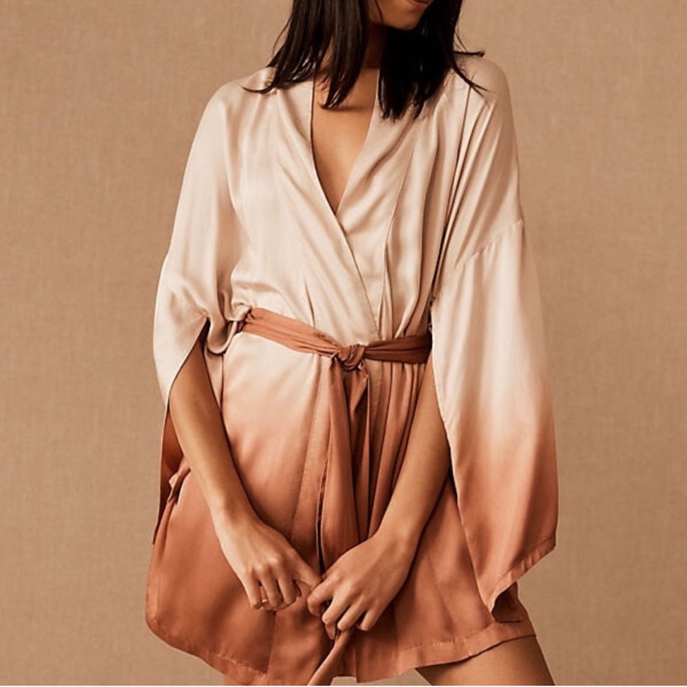 BHLDN Talea Dip-Dye Robe
